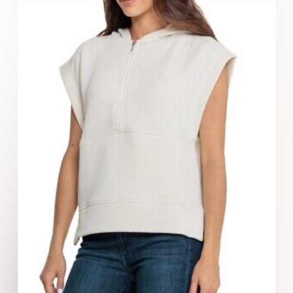 NEW Smartwool Terry Sleeveless Hoodie